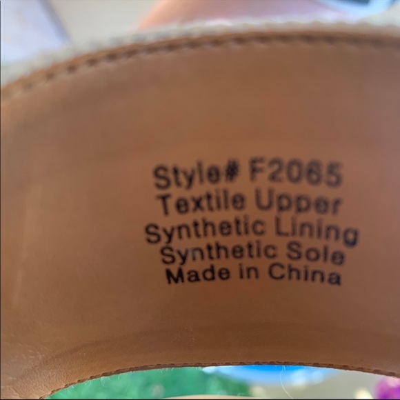 JCrew Tan Wedge Sandals - Picture 6 of 7